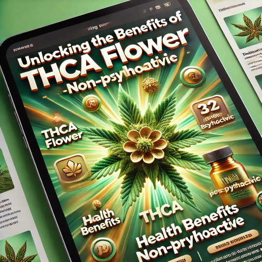 Unlocking the Benefits of THCA Flower: Everything You Need to Know
